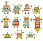 (image for) I Robot : Naughty Bots